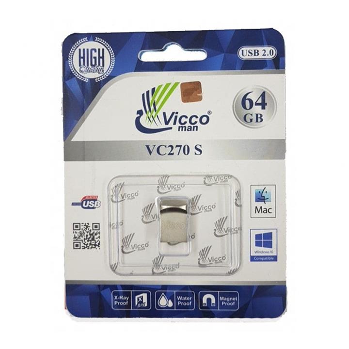 فلش مموری ویکو من مدل VC270 ظرفیت 64 گیگابایت